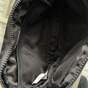 Lululemon black belt bag!